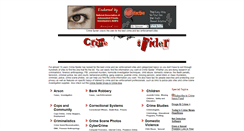 Desktop Screenshot of crimespider.com
